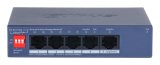 Dahua Technology CS4005-4ET1GT-36 netv�rksswitch Administreret L2 Gigabit Ethernet (10/100/1000) Str�m over Ethernet (PoE) Bl� #4