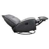 COUGAR Overlord Neo Gamingsofa Polstret vatteret s�de Sort, Gr� #6