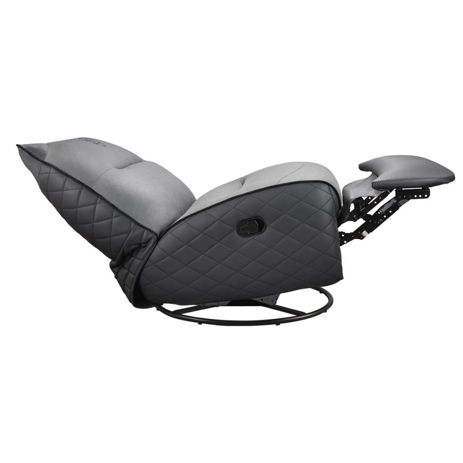 COUGAR Overlord Neo Gamingsofa Polstret vatteret s�de Sort, Gr� #6