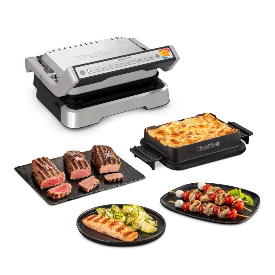 Tefal OptiGrill 4in1 GC774D30 kontaktgrill #1