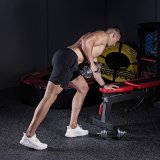 Farvede vgtstnger med vgtstangsfunktion i etui HMS SKC20 2 x 10 kg #13
