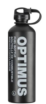 Optimus 8021022 tilbeh�r til campingovn 1 L 251 g Aluminium Sort Br�ndstofflaske #1
