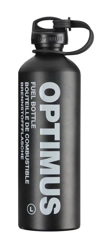 Optimus 8021022 tilbeh�r til campingovn 1 L 251 g Aluminium Sort Br�ndstofflaske #1