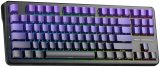 AULA Gasket F87 Pro Tastatur Sort Lilla GrayWoodV4 RGB #2