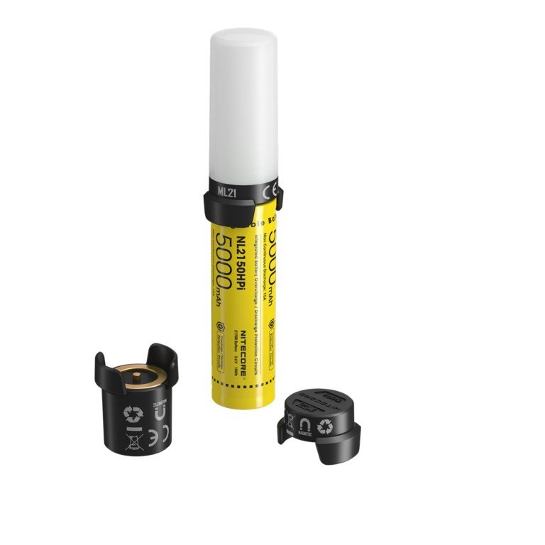 Nitecore NL2150HPi Hvid, Gul Hnd lommelygte #1