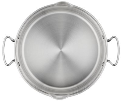Tefal DUETTO+ G71964 sovsegryde Rund Rustfrit st�l #7