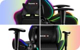 BRN GAMING STOL HUZARO RANGER 6.0 RGB MESH #5