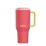 Termokrus med teleskopsugerr Kambukka Rio Tumbler 950 ml Pink Papaya #2