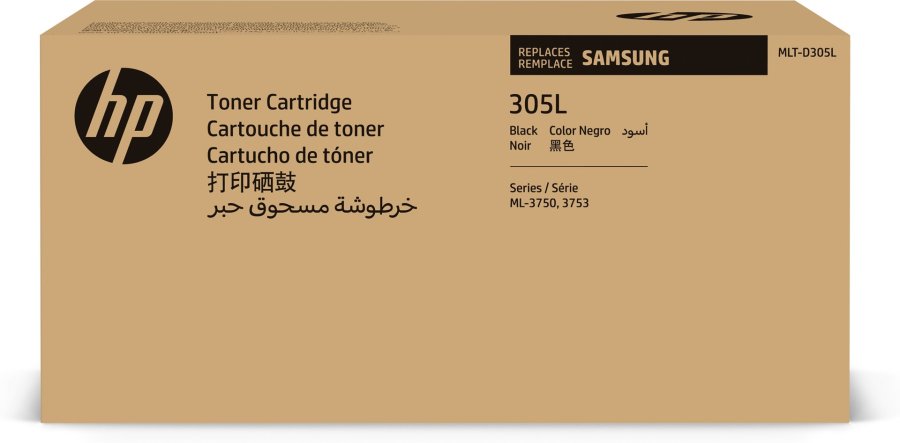 Samsung MLT-D305L-tonerpatron med hj kapacitet, sort #1
