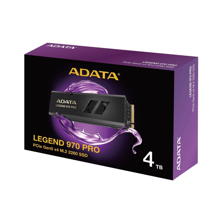ADATA Legend 970 Pro 4 TB SSD-drev Color Box HSK #9