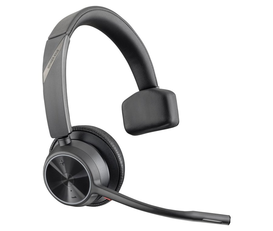 Poly Voyager 4310 USB-C Headset +BT700-dongle +bordoplader #4