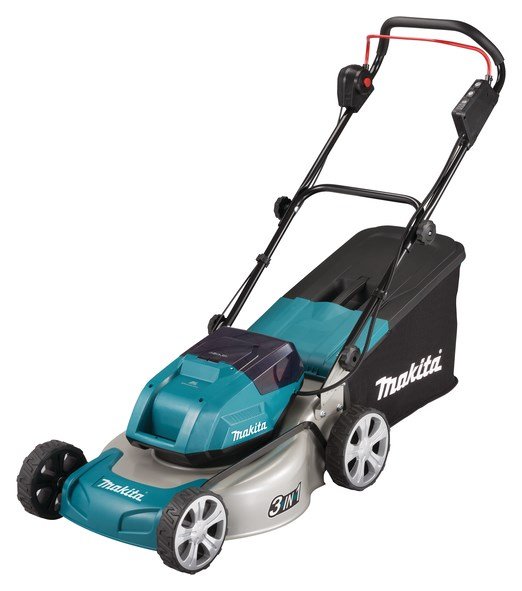 Makita DLM460Z plneklipper Batteri Sort, Bl #1
