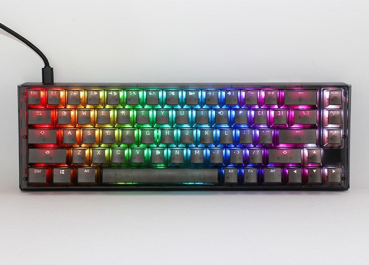 Ducky One 3 SF tastatur Spil USB Sort #11
