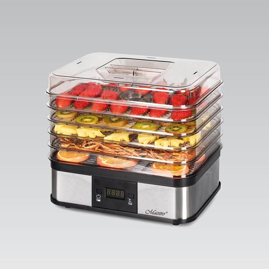 MAESTRO MR-767 Svampe og frugt dehydrator #5