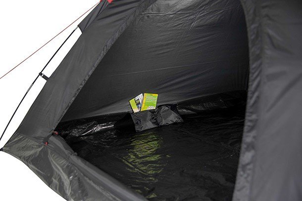 High Peak Monodome XL Kuppeltelt 4 person(er) Sort #17