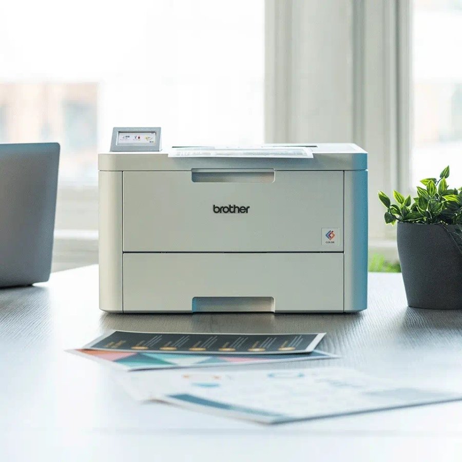 Laserprinter Brother HL-L8230CDW (HLL8230CDWRE1) farve, trdls 2400 x 600 DPI LED A4 Wi-Fi Hvid #5
