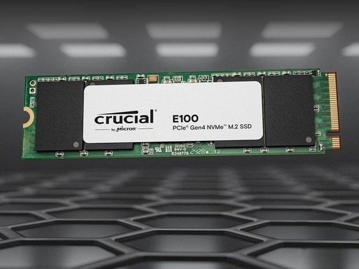 Crucial E100 1 TB M.2 PCI Express 4.0 NVMe #3