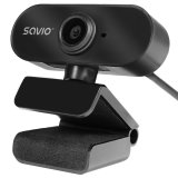 Savio CAK-04 webcam 720 MP 1280 x 720 pixel USB Sort #2