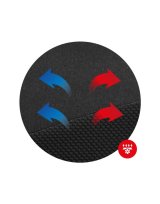 Huzaro Force 6.3 PC gamingstol Spand (vugge) sde Sort, Flerfarvet #9