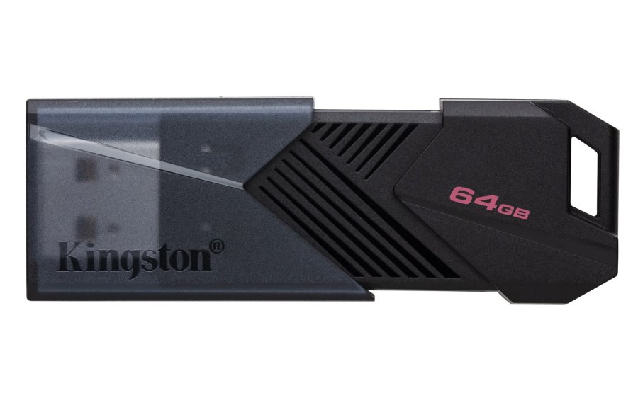 Kingston Technology DataTraveler 64 GB Portable USB 3.2 Gen 1 Exodia Onyx #1