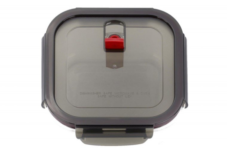 ZWILLING 39506-006-0 enhed til madopbevaring Firkant Kasse 1,1 L Sort, Transparent 1 stk #2