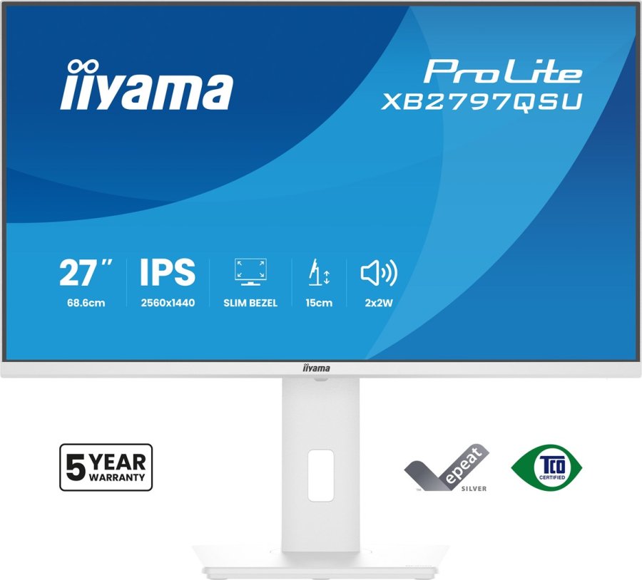 iiyama ProLite XB2797QSU-W1 computersk�rm 68,6 cm (27