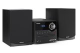Sharp XL-B517D Home audio micro system 45 W Sort #1