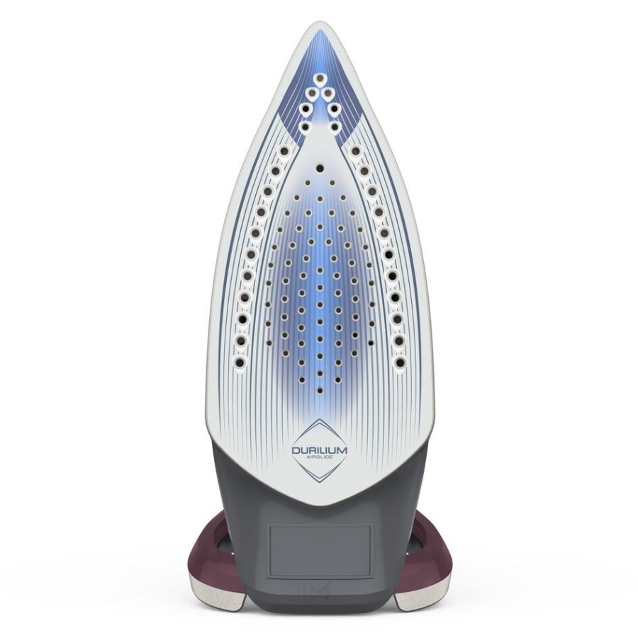 Tefal Smart Protect Plus FV6870 Tr & dampstrygejern Durilium Airglide-slplade 2800 W Rd #5