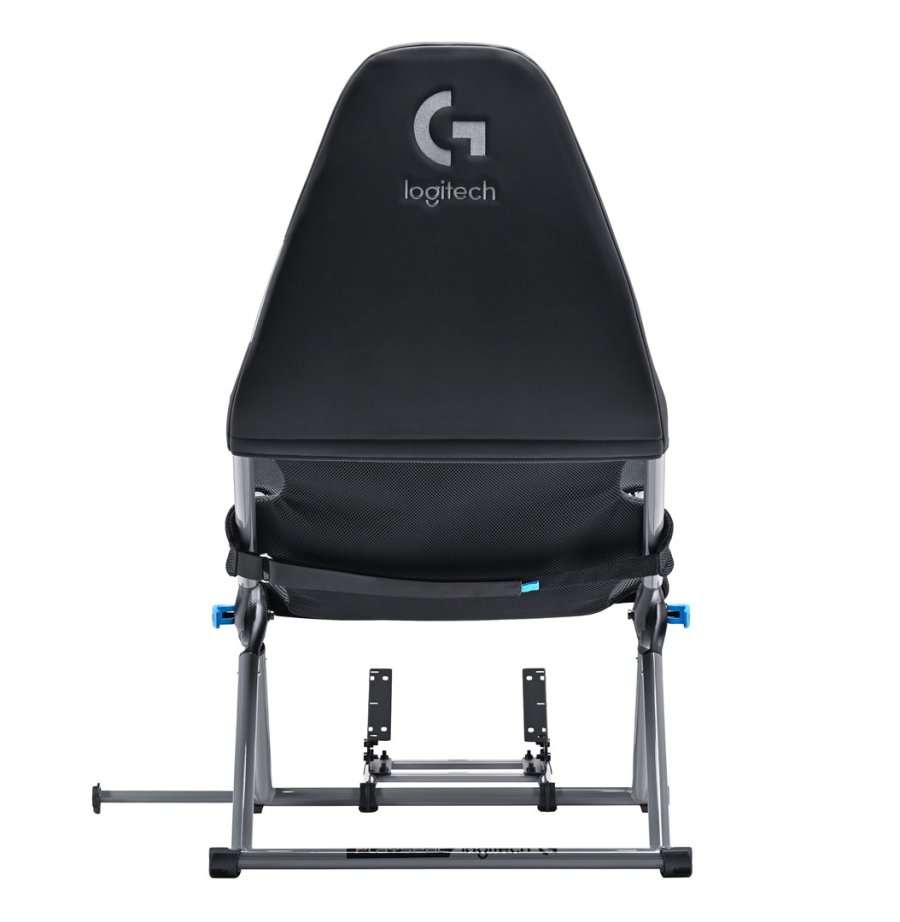 Playseat Challenge X - Logitech G Edition Spillekonsolstol Sort, Gr #5