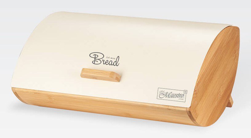 Maestro MR-1775-IVORY brdkasse Andet Elfenben, Tr Bamboo, Metal #3
