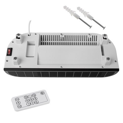 Adler AD 7751 Luftgardin Sort, Hvid 2000 W #13
