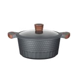 Resto Kitchenware Capella 4,6 L Rund Sort, Tr #37