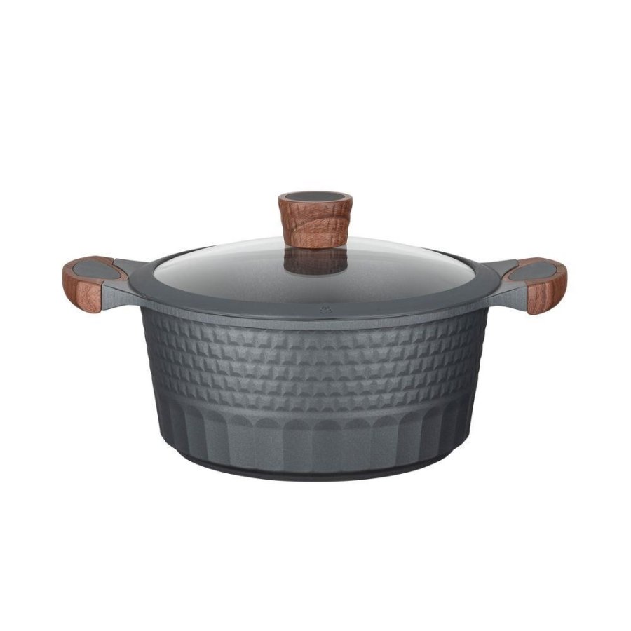 Resto Kitchenware Capella 4,6 L Rund Sort, Tr #37