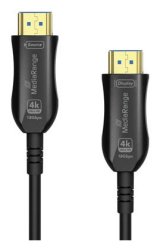 MediaRange MRCS223 HDMI-kabel 15 m HDMI Type A (Standard) Sort #4