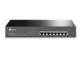 TP-Link TL-SG1008MP netv�rksswitch Ikke administreret Gigabit Ethernet (10/100/1000) Str�m over Ethernet (PoE) Sort #1