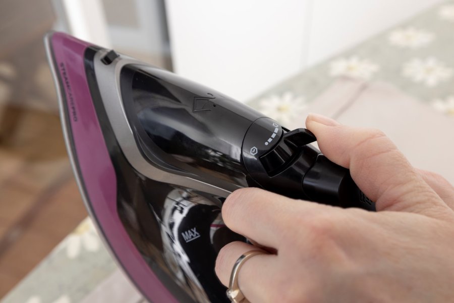 Dampstrygejern Gorenje SIK2800BKV 2800 W Sort, Lilla #5