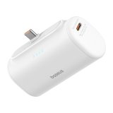 Baseus Compact P10068306213-00 Lithium-ion powerbank 5000 mAh Hvid #3