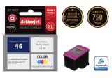Activejet AH-46CR-blk (erstatning HP 46 CZ638AE; Premium; 21 ml; farve) #2