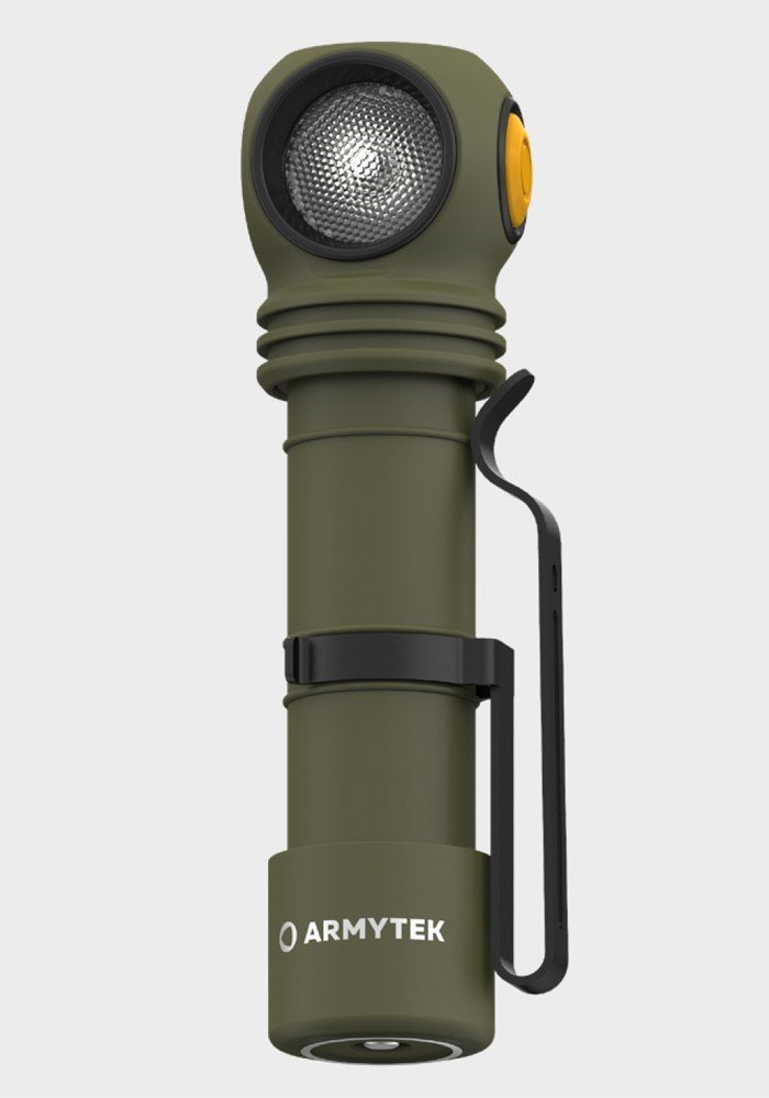Latarka Armytek Wizard C2 Pro Olive White 2500 lm #2