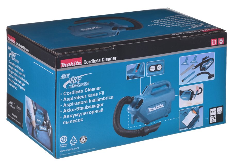 MAKITA DCL184Z 18V stvsuger #19