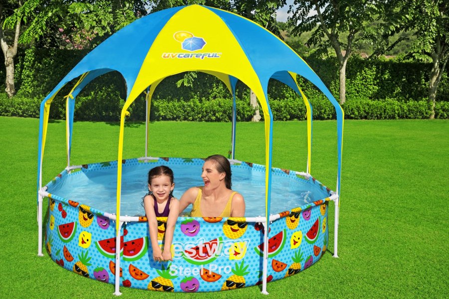 Pool Aftageligt Bestway 244 x 51 cm #18