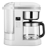 KitchenAid 5KCM1208EWH Semi-auto Filter kaffemaskine 1,7 L #1