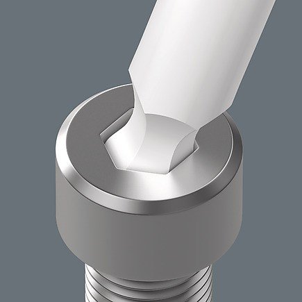 Wera 05022102001 unbrako ngle L-formet unbrakonglest Metric 9 stk #6
