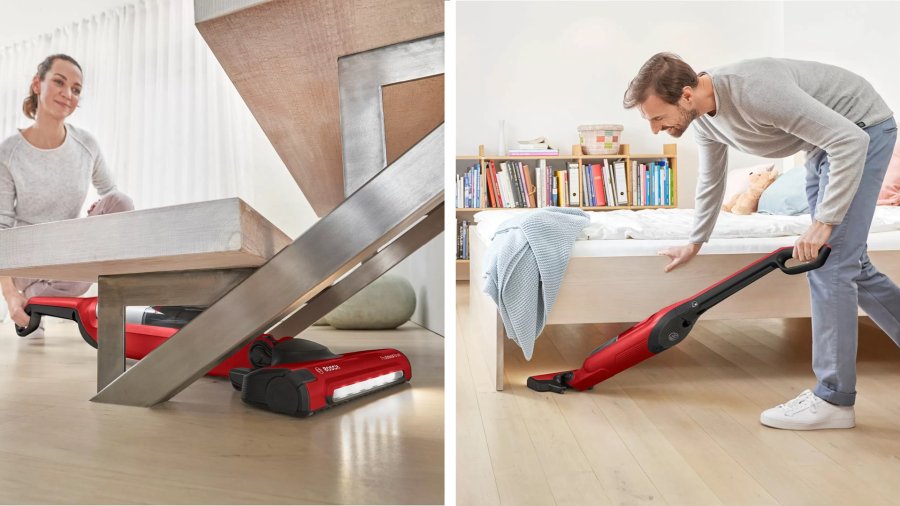 Bosch Serie 4 BBH3ZOO28 stav stvsuger & elektrisk kost Stick vakuum Batteri Dry Posels 0,4 L Rd 2,15 At #19