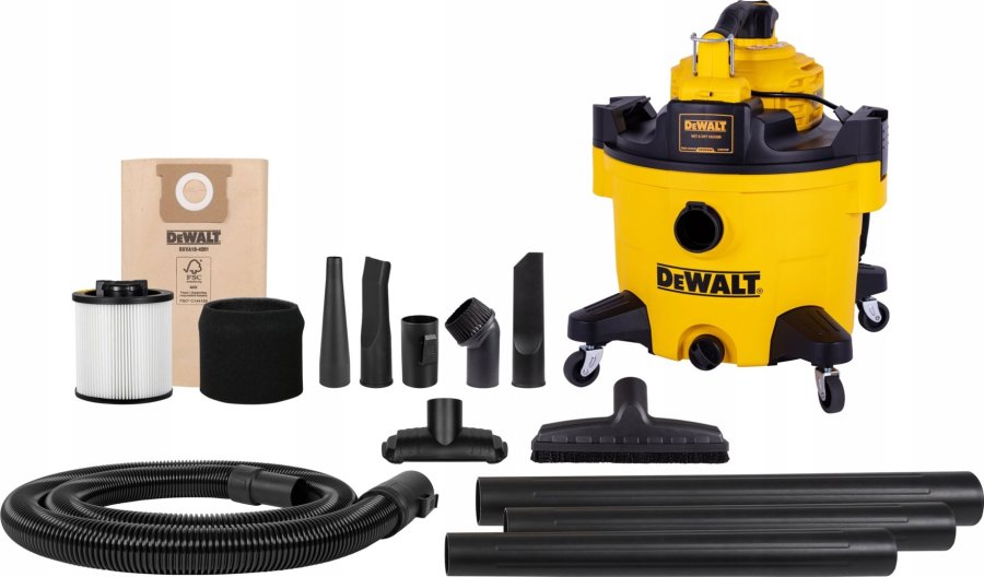 Industristvsuger 34L 1080W DXV234P DEWALT #25