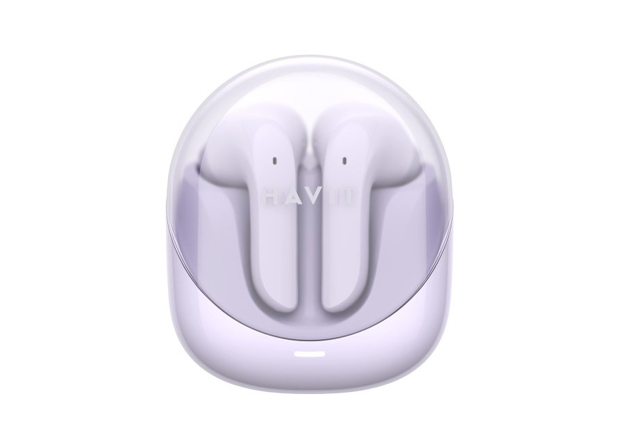 Havit Modern Buds Bluetooth Headset Violet #4