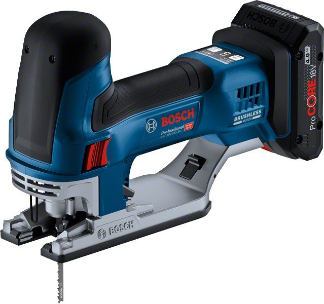 BOSCH. 18V COMBO KIT (GSR 18V-90C +GKT 18V-52GC +GST 18V-155 SC +GEX 18V-125) 1xPC4,0Ah 2xPC5,5Ah ... #5