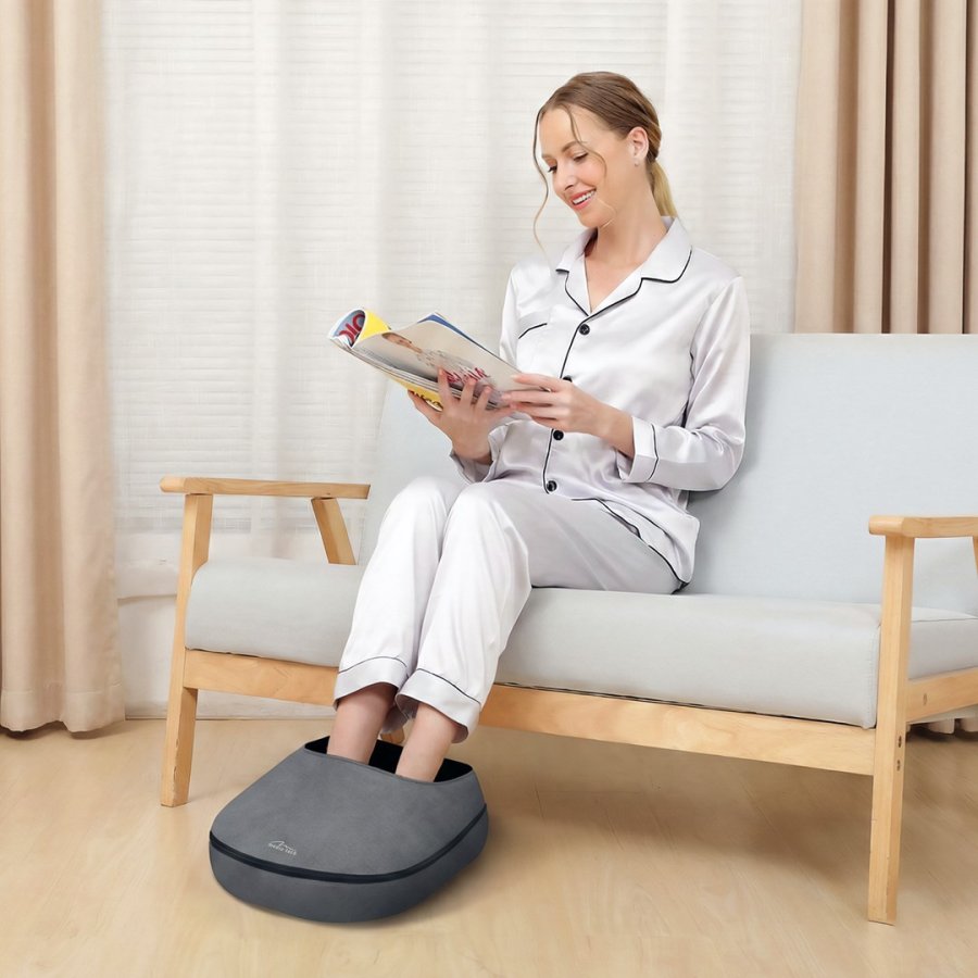 Fodmassager med varmefunktion Warming Feet Massager MT6541 #15