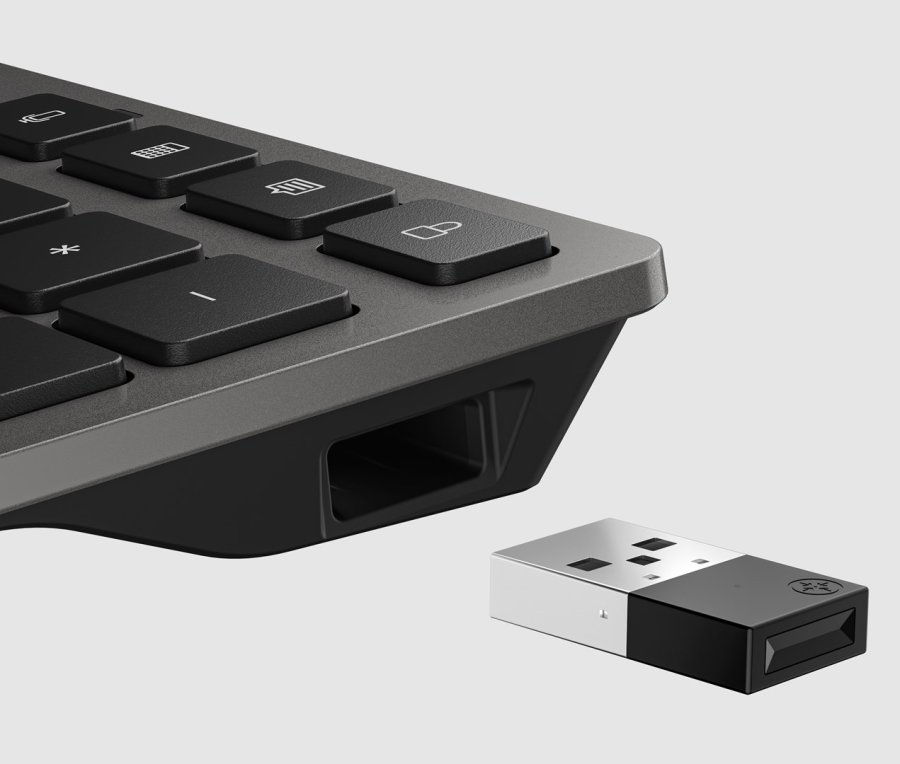 HP 720 Multi-Device Rechargeable Wireless Keyboard #3