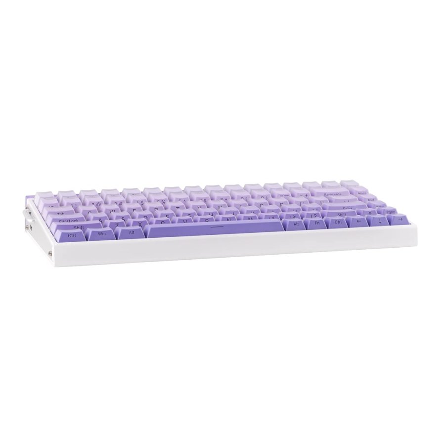 HERO84 HE White+Purple+Gradient+LIGHT JadeKing switch RGB AULA-tastatur #6